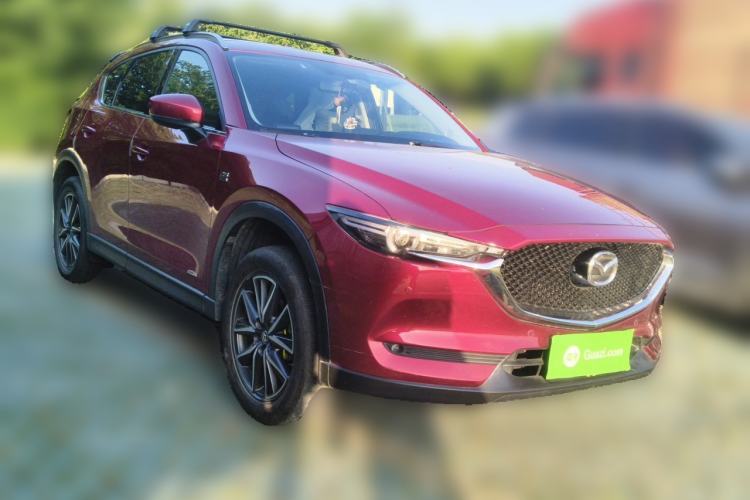 Used Mazda CX-5 2019 Cloud-Controlled Version 2.5L Automatic 4x4 ZhiZun Trim China VI Standard

