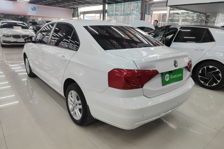 Used Volkswagen Jetta 2019 Dream Edition 1.5L Automatic Fashionable Version Rear Left 45 Deg