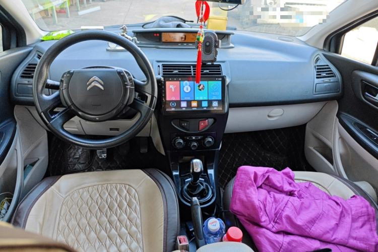 Used Citroen C-Quatre 2012 Sedan 1.6L Manual Prestige Model