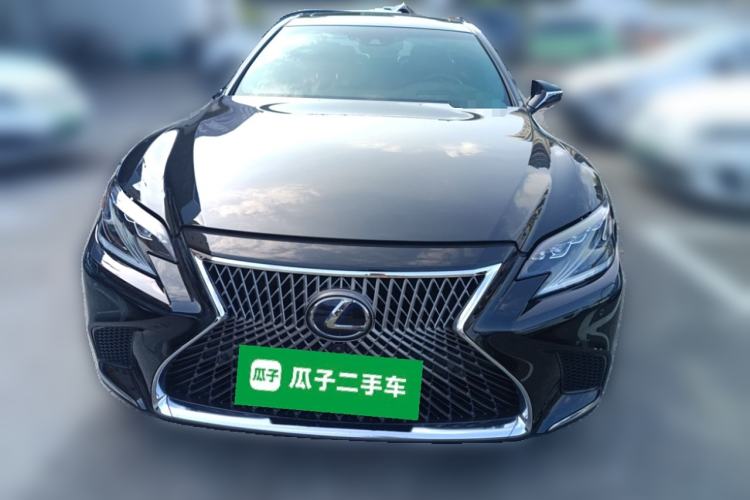 Used Lexus LS 2020 500h Luxury Edition China VI Standard