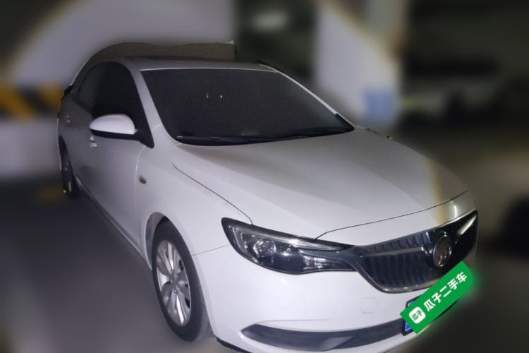 Used Buick GT 2021 Revised Version Flagship 1.5L Automatic Elite Edition Front Right 45 Deg