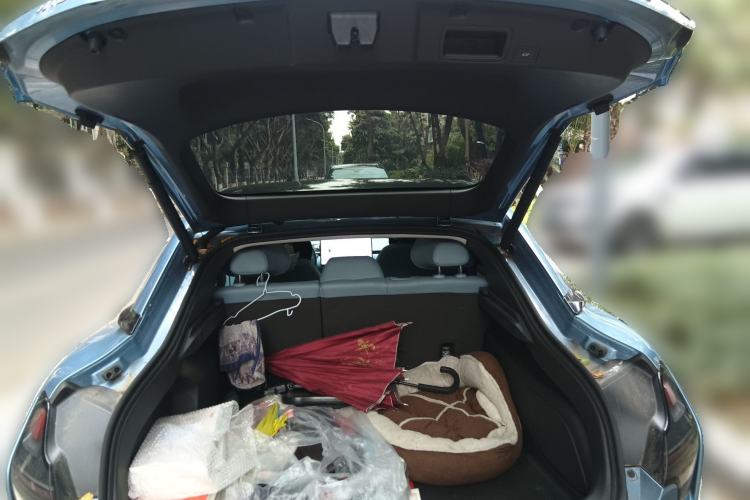 Used XPeng MONA M03 2024 515 Long-Range Trunk