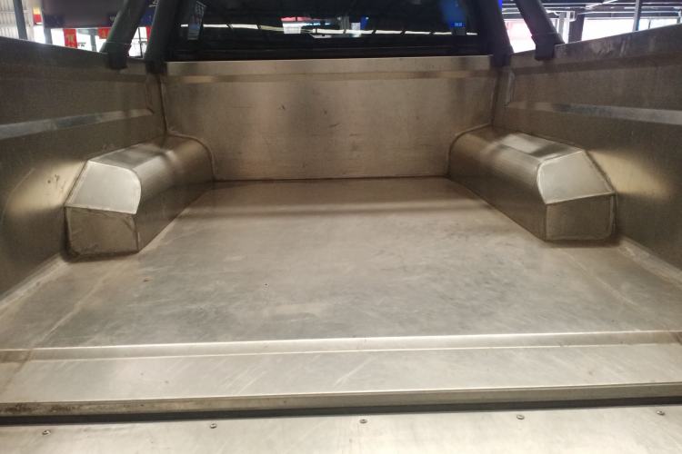 Used Great Wall Poer 2023 2.0T Commercial Version Automatic Diesel Two-Wheel Drive Elite Trim with Long Bed – GW4D20M