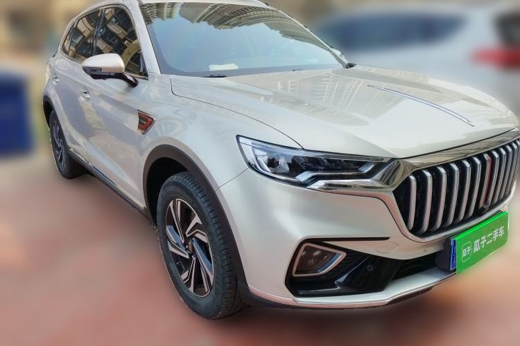 Used Hongqi HS5 2022 Revised Version 2.0T Smart Connect Flagship Edition