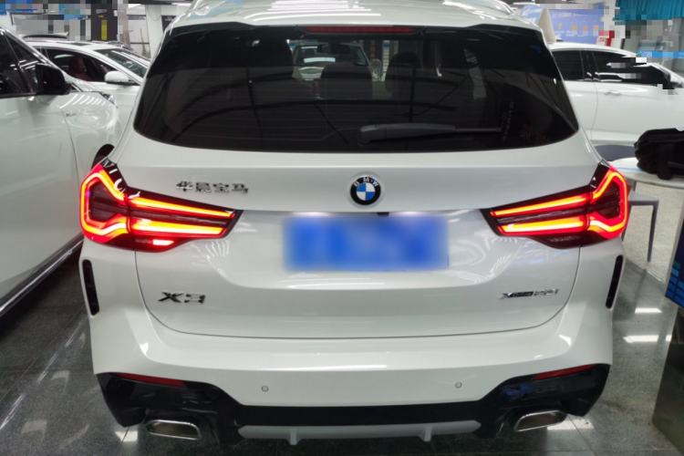 Used BMW X3 2022 Restyled xDrive25i M Sport Package Rear