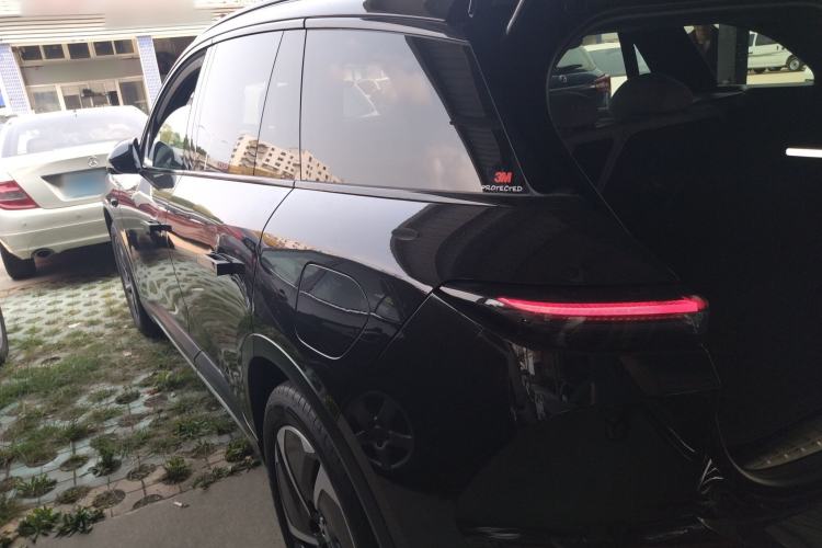 Used Nio ES6 2023 75 kWh Rear Left 45 Deg