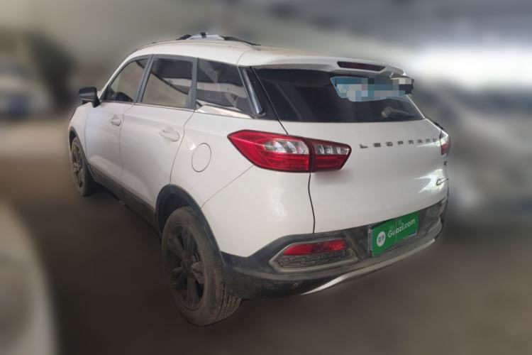 Used Leopaard CS9 2017 1.5L CVT Comfort Model Rear Left 45 Deg