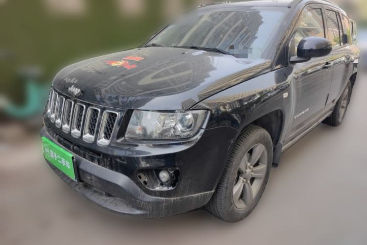 Used Jeep Compass 2014 Revised Version 2.4L Four-Wheel Drive Comfort Edition
