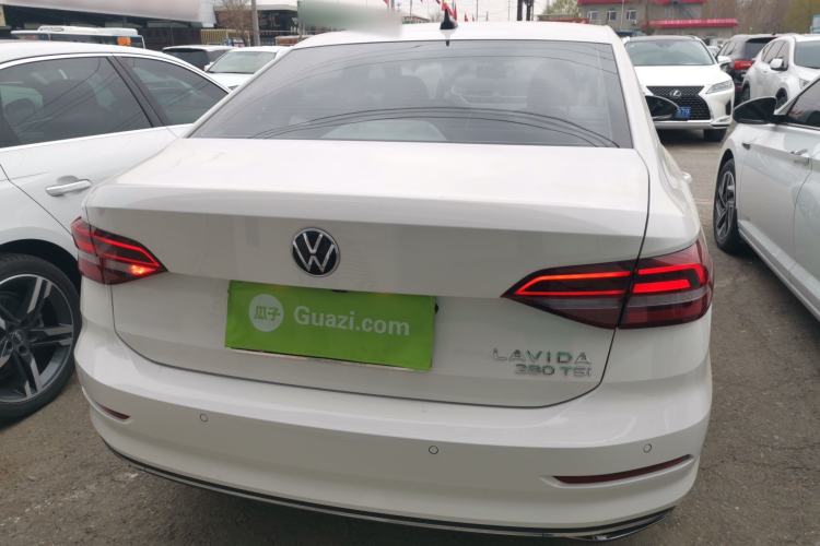 Used Volkswagen Lavida 2021 280TSI DSG Comfort Edition Rear