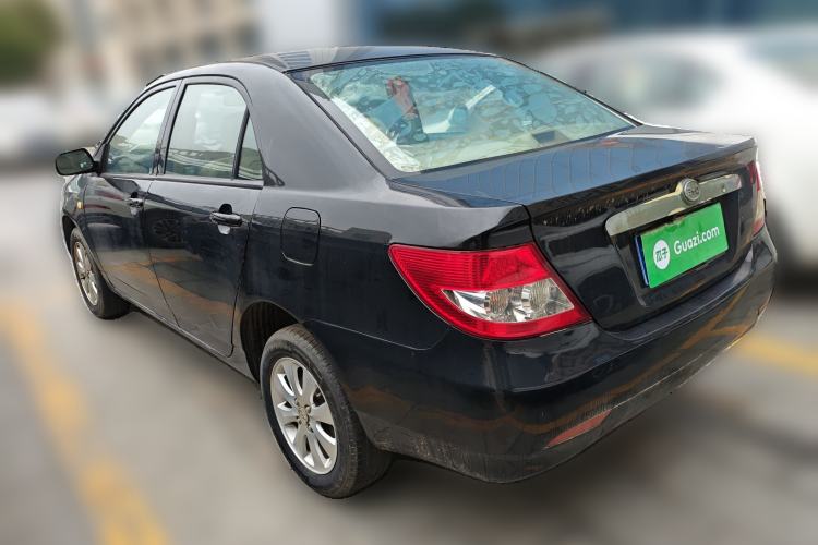 Used BYD F3 2013 Energy-Efficient Model 1.5L Manual Comfort Version