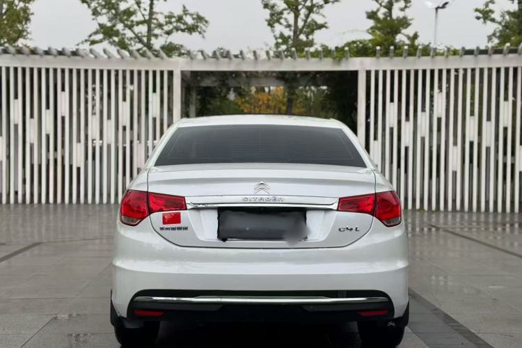 Used Citroen C4L 2015 1.8L Automatic Luxury Edition Exterior 4