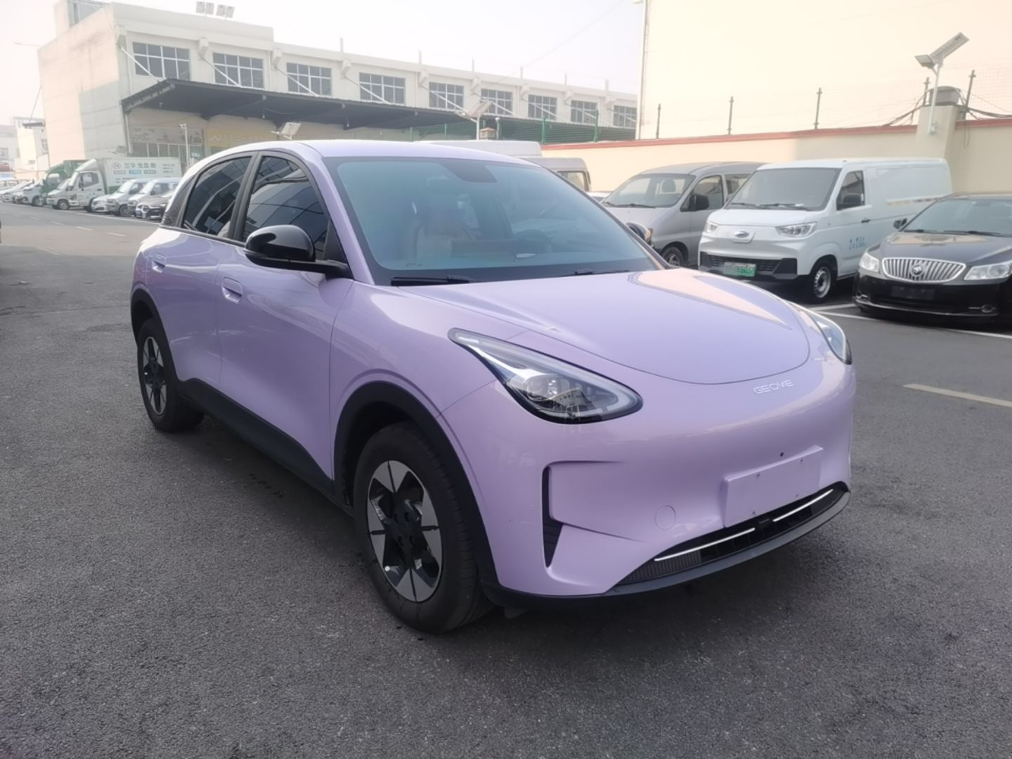 Geely Galaxy Geome 2026 Model 410km Freedom Edition — снимка 3