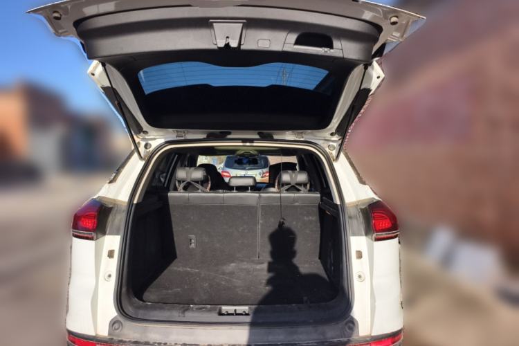 Used Geely Auto Emgrand X7 Sport 2020 1.8TD DCT Smart Connect PRO Trunk