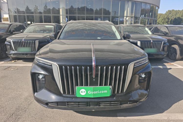 Used Hongqi E-HS9 2021 460 km Range Flagship Edition Six-Seater
