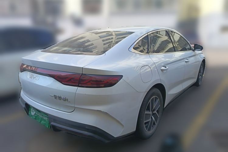 Used BYD Qin L 2024 DM-i 120KM Leading Model Rear Right 45 Deg
