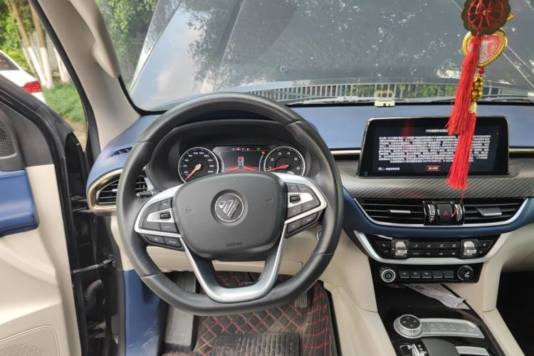 Used Foton General G9 2021 2.0T Armored Grand Commander Automatic 4x4 Leisure Edition Premium Standard Cab 4G20TI5 Steering Wheel