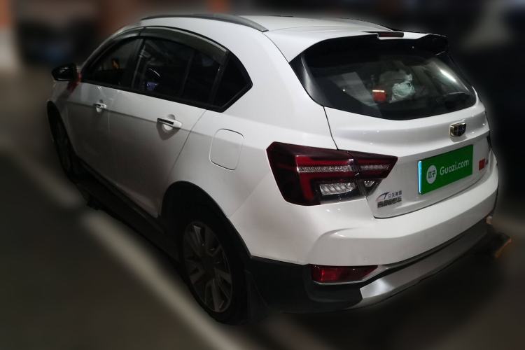 Used Geely Auto Vision S1 2018 1.4T CVT Fengchi Model
