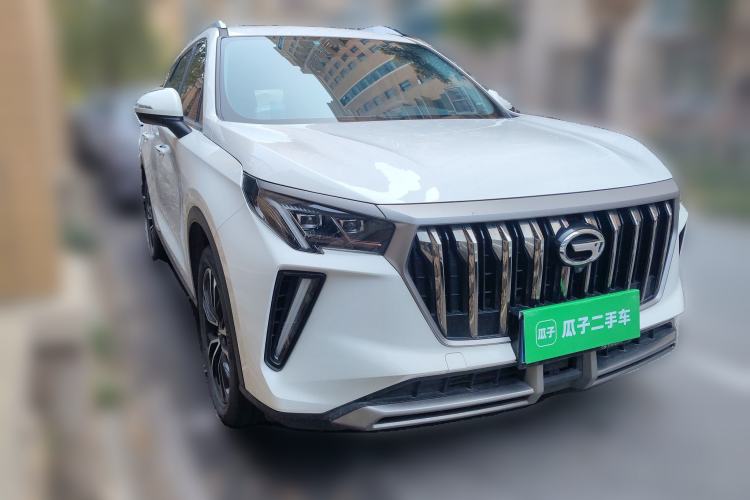 Used GAC Trumpchi GS4 PLUS 2021 390T Automatic Nebula Edition
