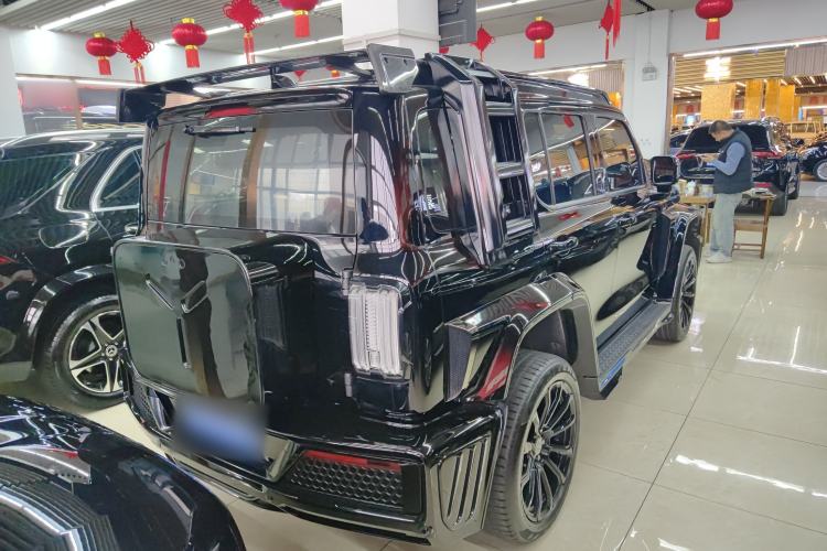 Used Cyberspace Tank 300 2023 2.0T Cyber Knight