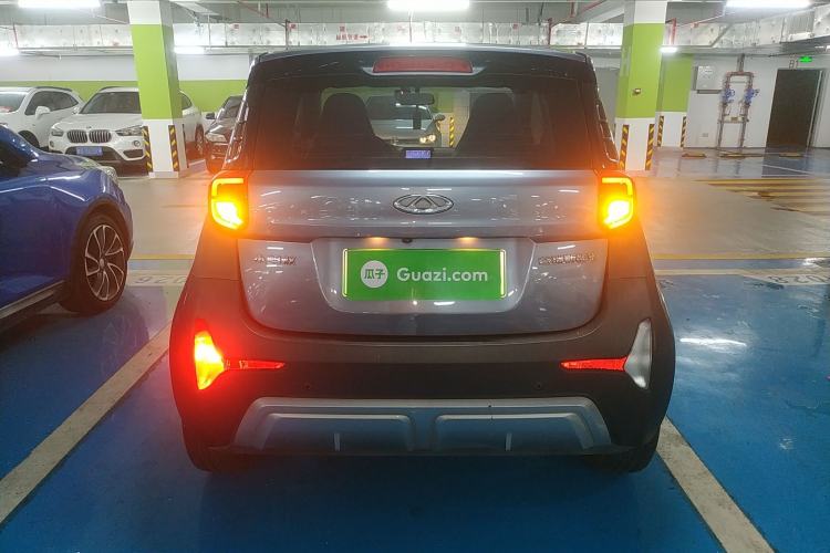 Used Chery QQ Little Ant 2022 Revised Version Sweet Pink Edition Half-Sugar Version Lithium Iron Phosphate 30.7 kWh 30 kW 301 km Rear