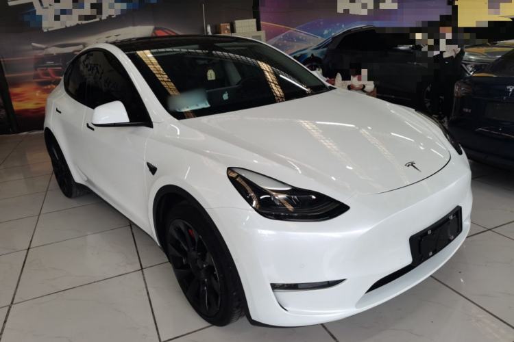 Used Tesla Model Y 2022 Long-Range All-Wheel-Drive Version