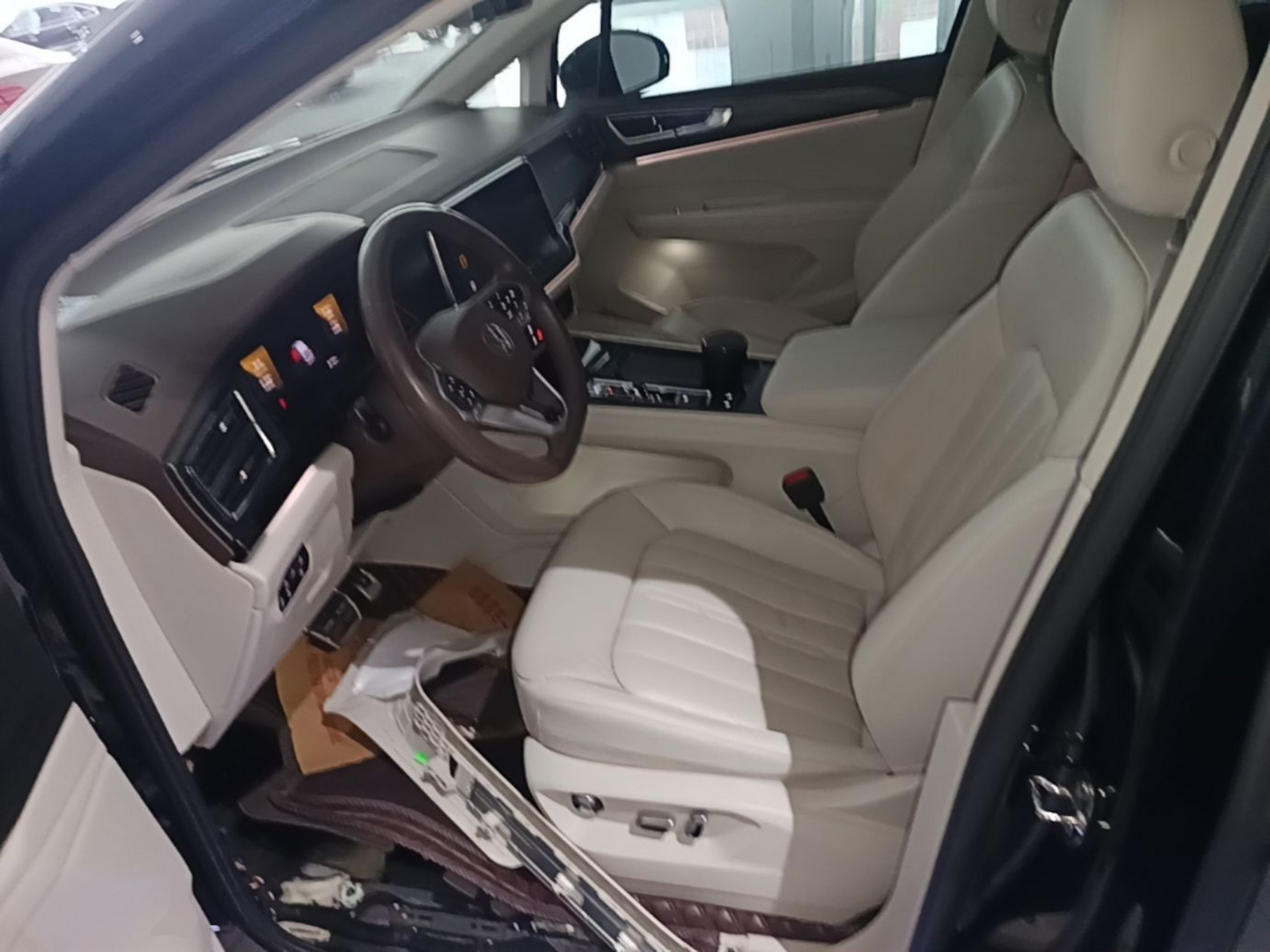 Avant de la voiture
