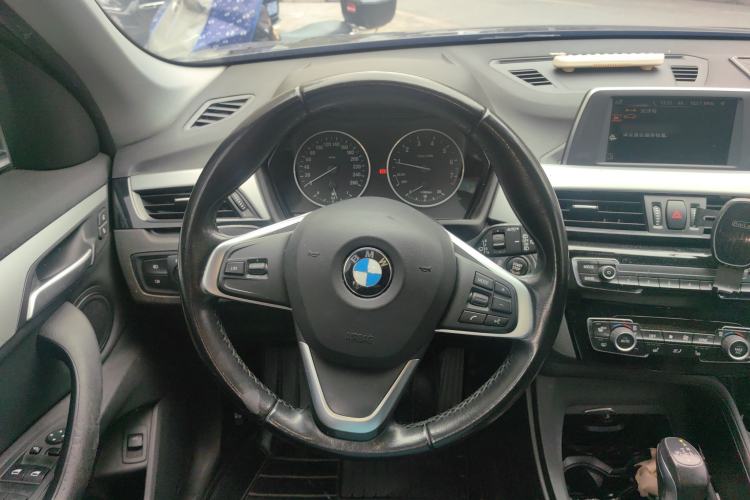 Used BMW X1 2016 sDrive18Li Premium Edition Steering Wheel