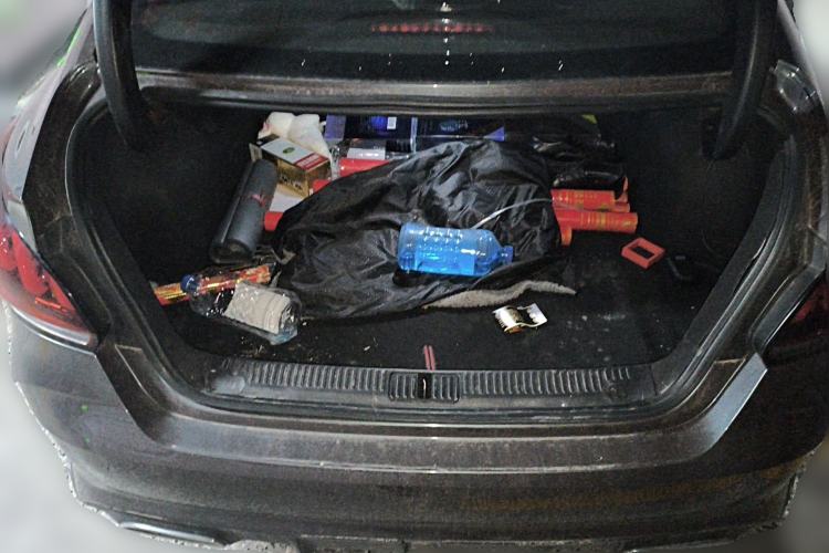 Used MG 5 2021 180 DVVT CVT Youth Luxury Edition Trunk