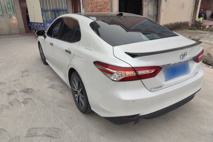 Used Toyota Camry 2021 2.5G Luxury Edition Rear Left 45 Deg