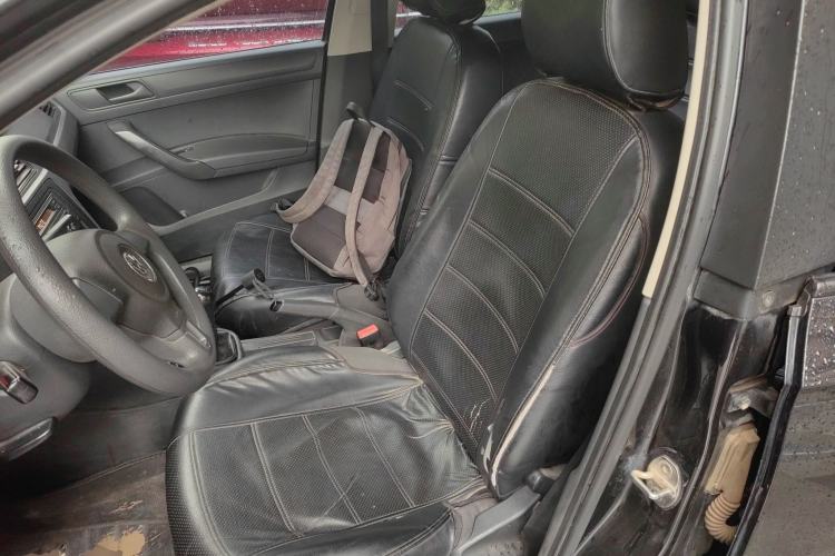 Used Volkswagen Santana 2015 1.4L Manual Fashion Edition Left Front Seat