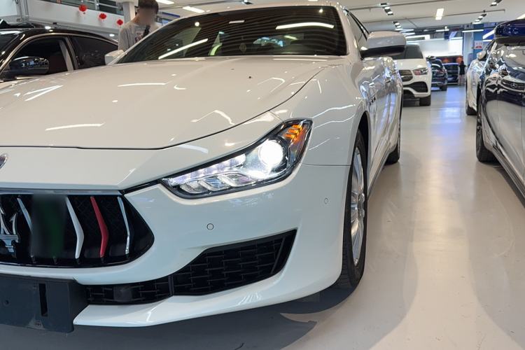 Used Maserati Ghibli 2019 3.0T Standard Version China V Emission Standard