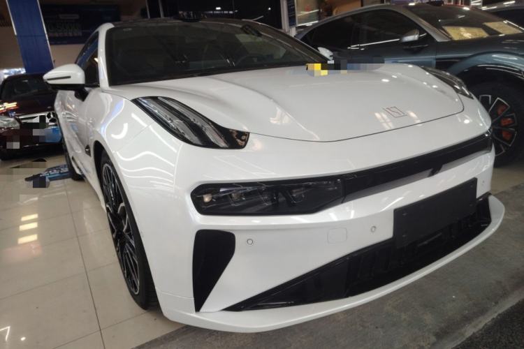 Used Zeekr 001 2025 YOU Edition 100 kWh All-Wheel Drive Front Right 45 Deg