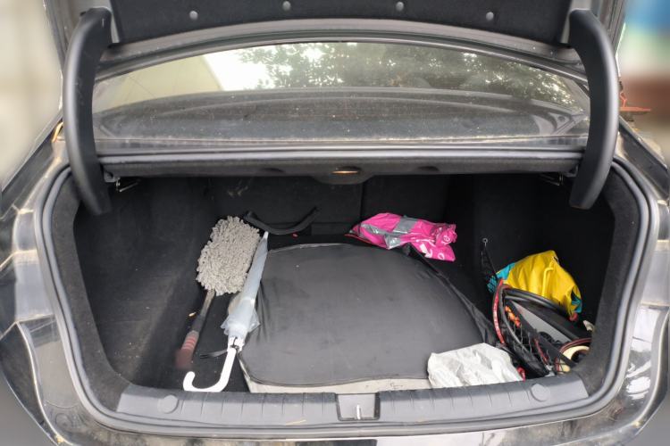 Used BYD Destroyer 05 2023 Champion Edition DM-i 55KM Luxury Model Trunk