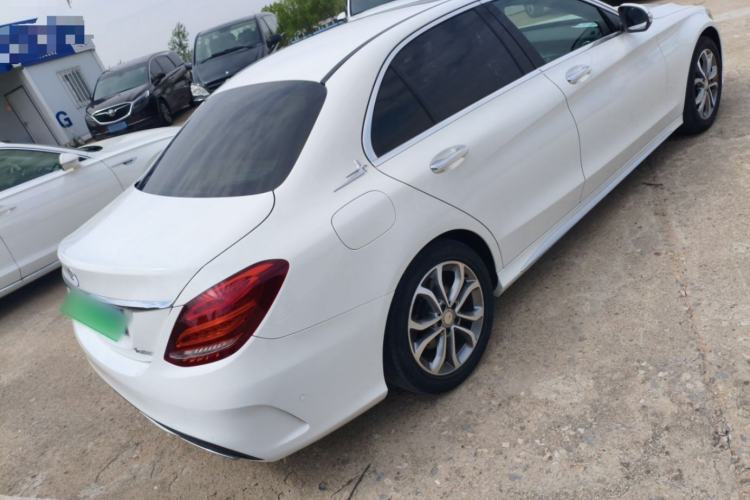 Used Mercedes-Benz C-Class 2015 Restyled C 180 L Sport Edition Rear Right 45 Deg