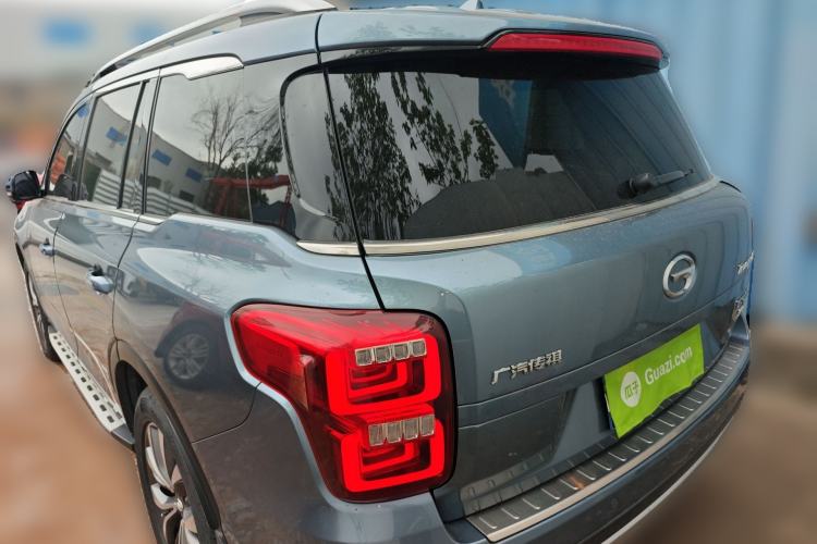 Used GAC Trumpchi GS8 2017 320T Two-Wheel Drive Luxury Smart Connectivity Version (7 Seats) Rear Left 45 Deg