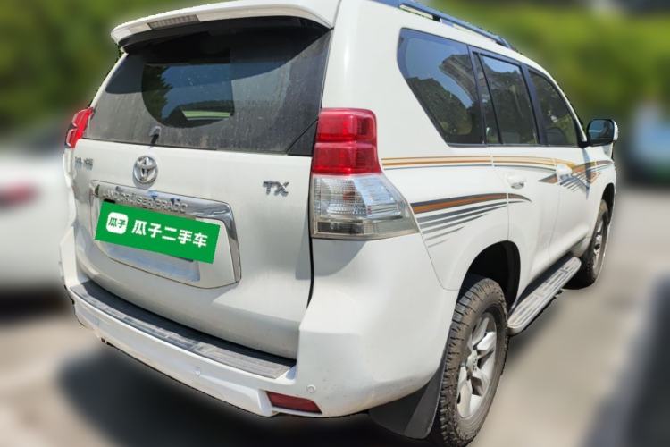 Used Toyota Prado 2010 4.0L Automatic TX-L NAVI