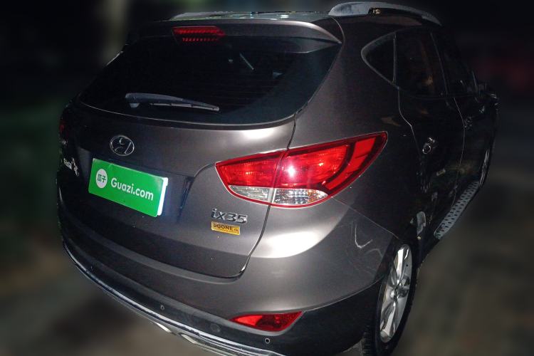Used Hyundai ix35 2012 2.0L Automatic Two-Wheel Drive Elite Edition GLS
