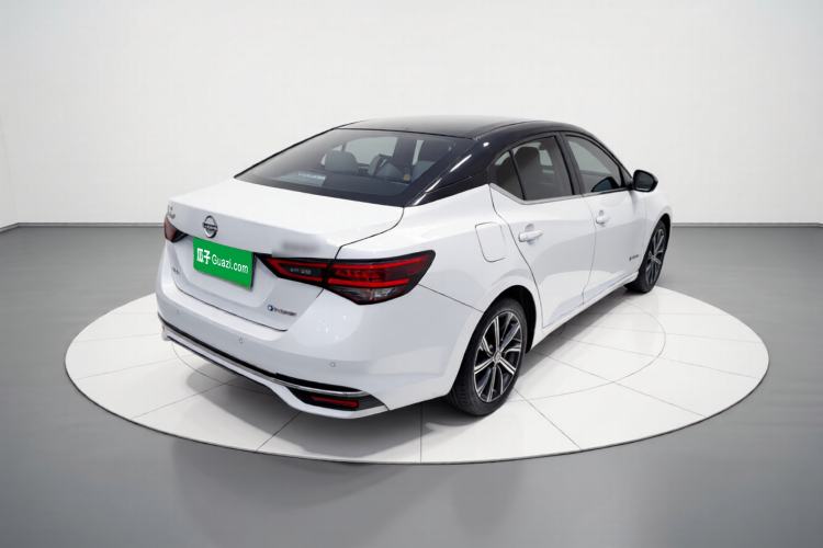 Used Nissan Sylphy 2023 Super Hybrid Electric Drive Ultra-Luxury Model