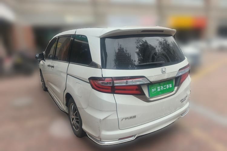 Used Honda Odyssey 2021 2.0L Rui·Comfort Edition Rear Left 45 Deg