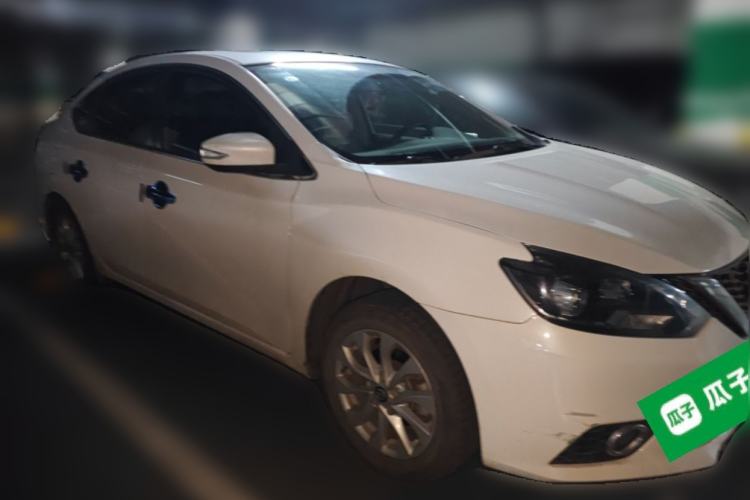 Used Nissan Sylphy 2019 1.6XV CVT Smart Connect Luxury Edition China VI Standard
