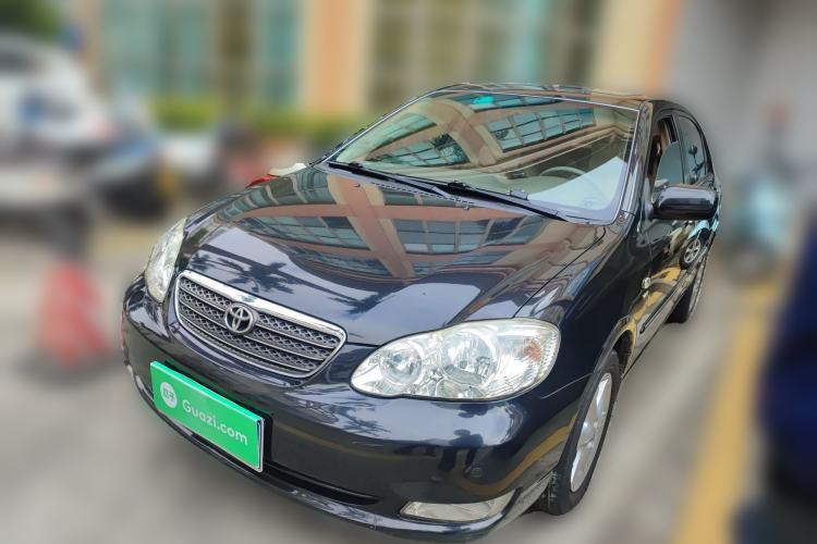 Used Toyota Corolla EX 2005 1.8L Automatic Anniversary Special Edition