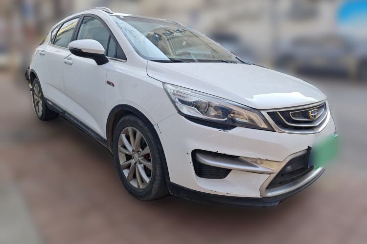 Used Geely Auto Emgrand GS 2016 Sport Edition 1.3T Manual LingShang Model