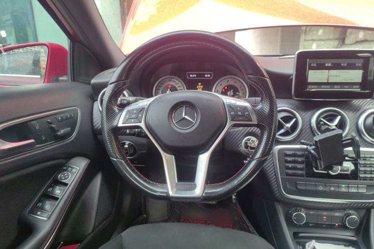 Used Mercedes-Benz A-Class 2015 A 200 Sport Edition Steering Wheel