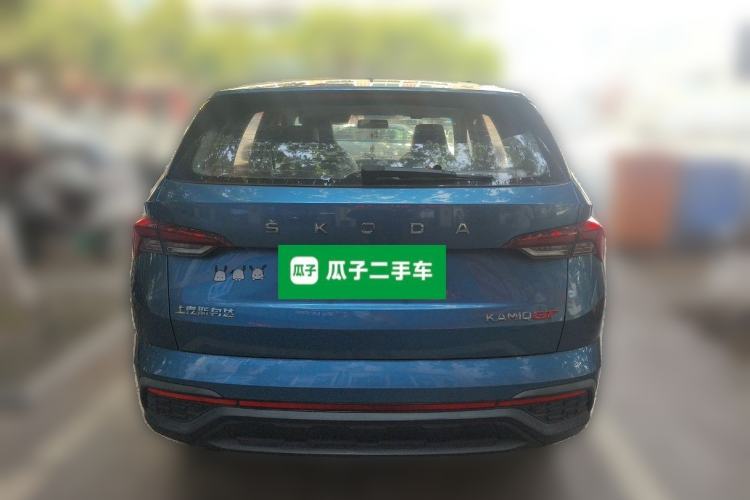 Used Skoda Kamiq 2020 GT 1.5L Automatic Comfort Edition China VI Standard Rear