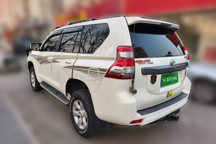 Used Toyota Prado 2014 4.0L Automatic TX-L NAVI
