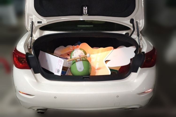 Used Infiniti Q50 2014 2.0T Comfort Edition Trunk