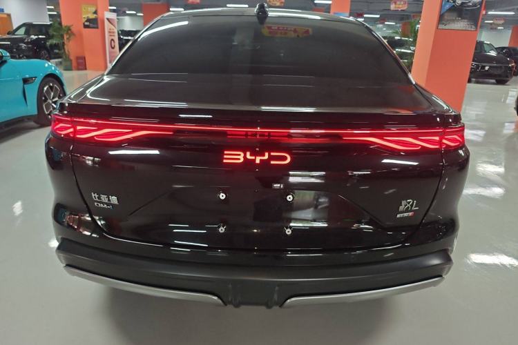 Used BYD Han L 2025 DM-i 200km LiDAR Flagship Model
