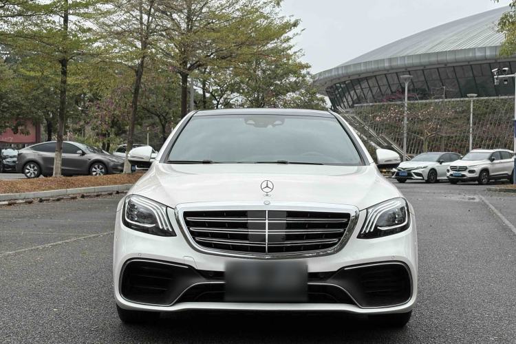 Used Mercedes-Benz S-Class 2016 S 320 L Business Model Exterior 1