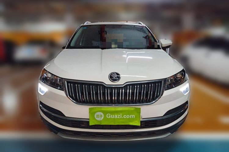 Used Skoda Karoq 2020 TSI280 Smart Drive Technology Edition China VI Front