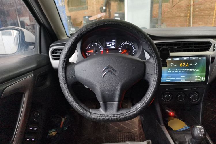 Used Citroen Elysee 2017 1.6L Manual Fashion Model